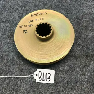 Bell 206 Air Comm Drive Pulley P/N S-3520EC-1